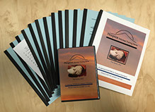 Double Duty Set Hospice Volunteer Training Series, Pat Carver Media, Workbooks, Manual, DVD Sets, On-Line Portal KEYS